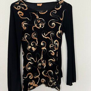 Vitamina Long Sleeve transparent  Size 8